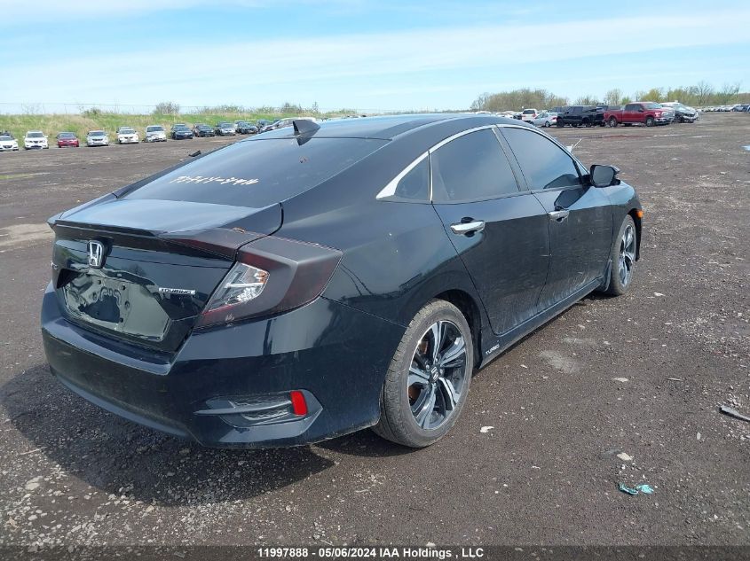 2017 Honda Civic Sedan VIN: 2HGFC1F92HH105760 Lot: 11997888