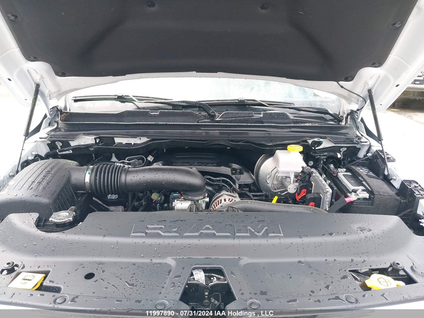 2022 Dodge Ram 1500 VIN: 1C6SRFHT0NN466545 Lot: 11997890