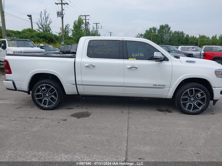 2022 Dodge Ram 1500 VIN: 1C6SRFHT0NN466545 Lot: 11997890