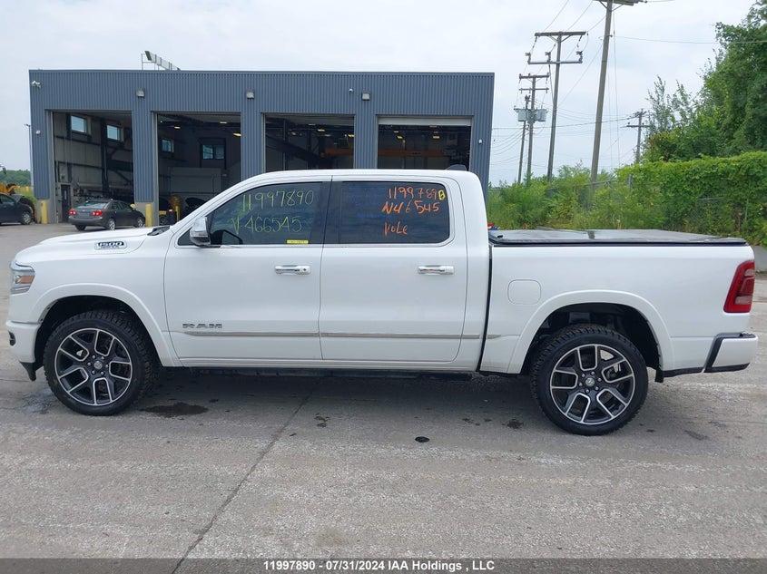 2022 Dodge Ram 1500 VIN: 1C6SRFHT0NN466545 Lot: 11997890