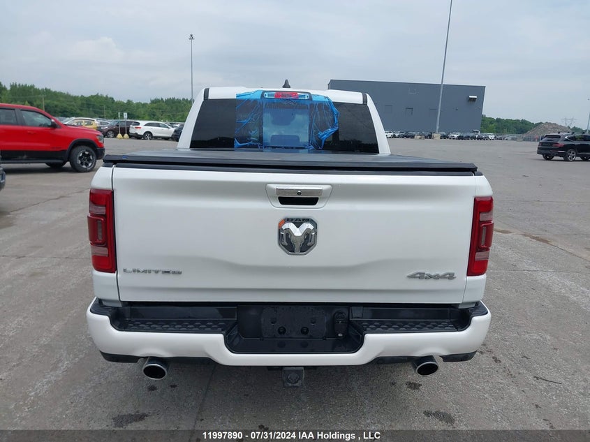 2022 Dodge Ram 1500 VIN: 1C6SRFHT0NN466545 Lot: 11997890