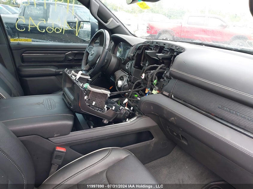 2022 Dodge Ram 1500 VIN: 1C6SRFHT0NN466545 Lot: 11997890