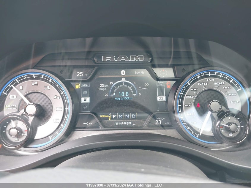 2022 Dodge Ram 1500 VIN: 1C6SRFHT0NN466545 Lot: 11997890