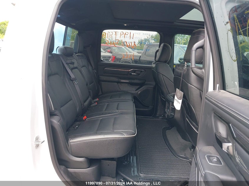 2022 Dodge Ram 1500 VIN: 1C6SRFHT0NN466545 Lot: 11997890