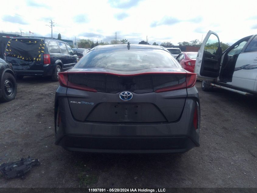 2020 Toyota Prius Prime Le/Xle/Limited VIN: JTDKARFP2L3159541 Lot: 11997891