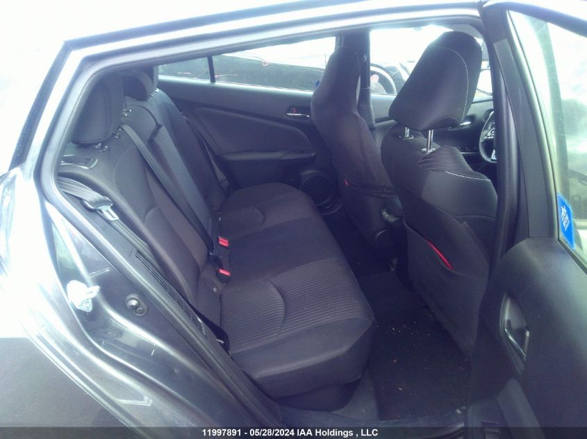 2020 Toyota Prius Prime Le/Xle/Limited VIN: JTDKARFP2L3159541 Lot: 11997891