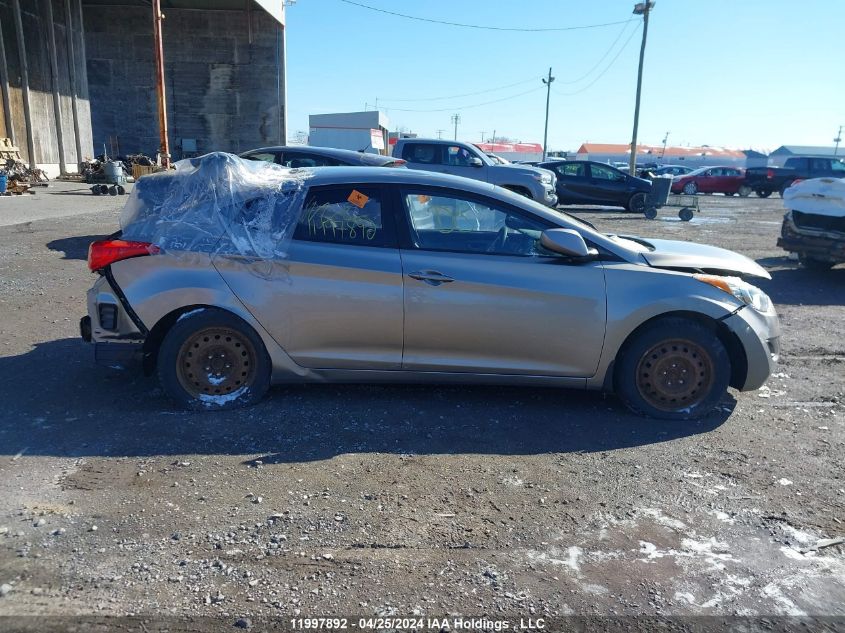 2013 Hyundai Elantra Gl VIN: 5NPDH4AE3DH361338 Lot: 11997892