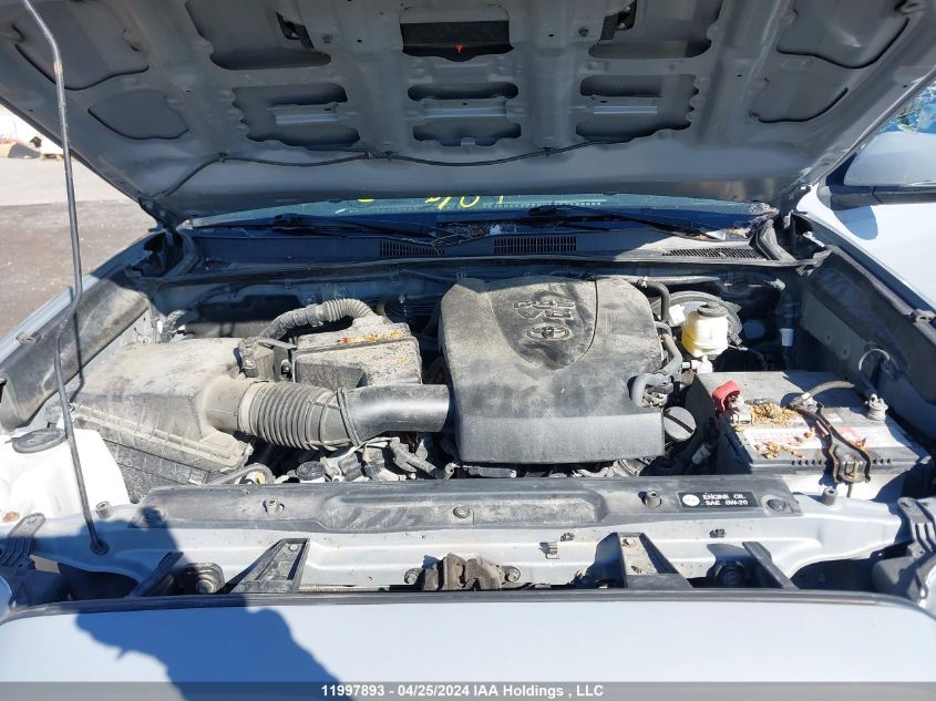 2019 Toyota Tacoma Double Cab/Sr5/Trd Sport/Trd Off Road VIN: 5TFDZ5BN6KX040025 Lot: 11997893