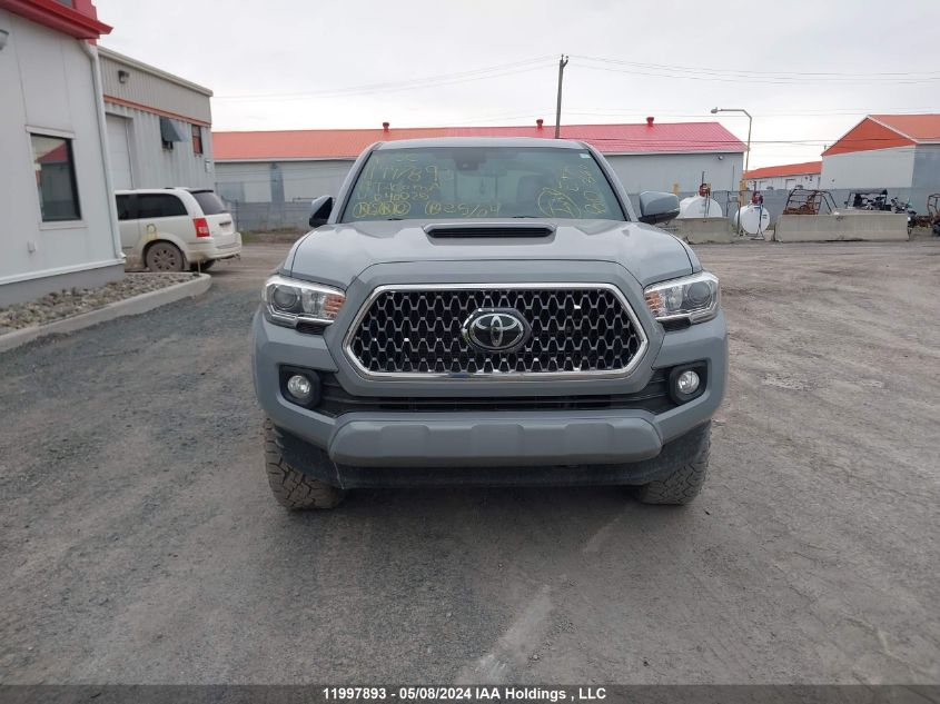 2019 Toyota Tacoma Double Cab/Sr5/Trd Sport/Trd Off Road VIN: 5TFDZ5BN6KX040025 Lot: 11997893