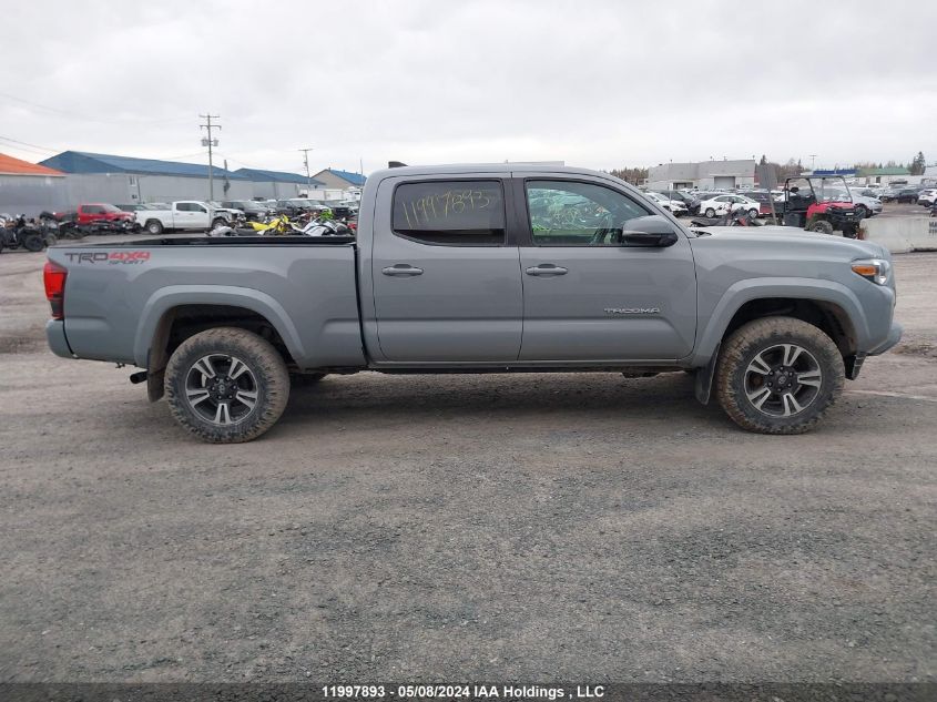 2019 Toyota Tacoma Double Cab/Sr5/Trd Sport/Trd Off Road VIN: 5TFDZ5BN6KX040025 Lot: 11997893