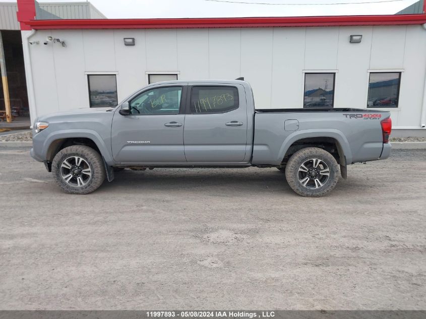 2019 Toyota Tacoma Double Cab/Sr5/Trd Sport/Trd Off Road VIN: 5TFDZ5BN6KX040025 Lot: 11997893