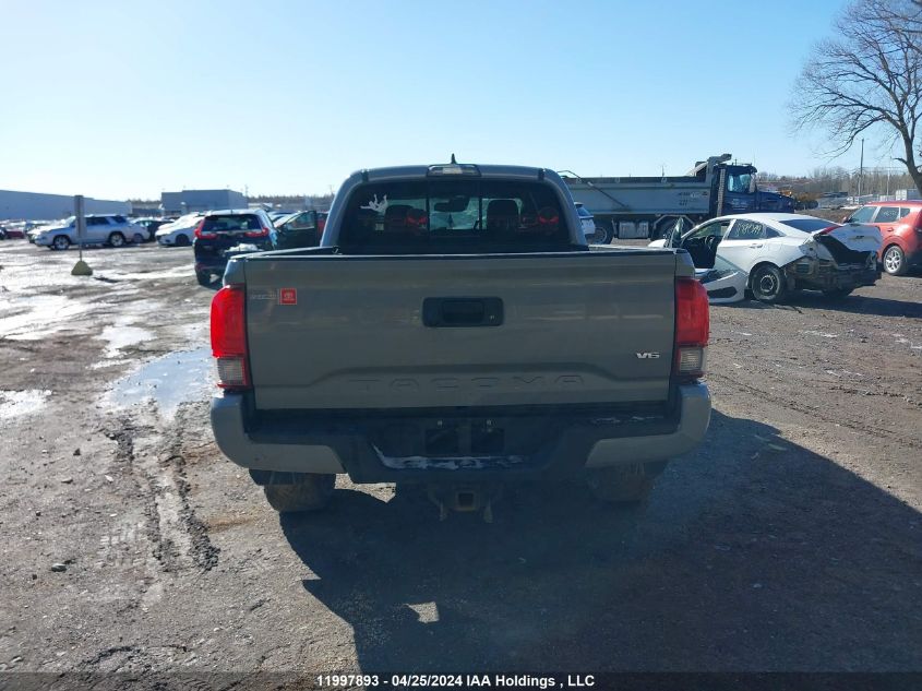 2019 Toyota Tacoma Double Cab/Sr5/Trd Sport/Trd Off Road VIN: 5TFDZ5BN6KX040025 Lot: 11997893