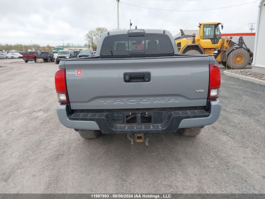 2019 Toyota Tacoma Double Cab/Sr5/Trd Sport/Trd Off Road VIN: 5TFDZ5BN6KX040025 Lot: 11997893