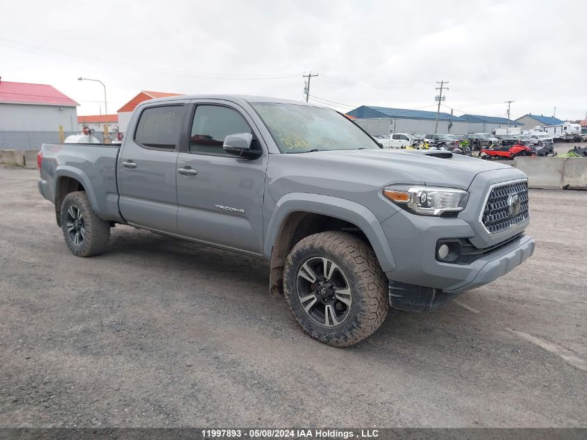 2019 Toyota Tacoma Double Cab/Sr5/Trd Sport/Trd Off Road VIN: 5TFDZ5BN6KX040025 Lot: 11997893