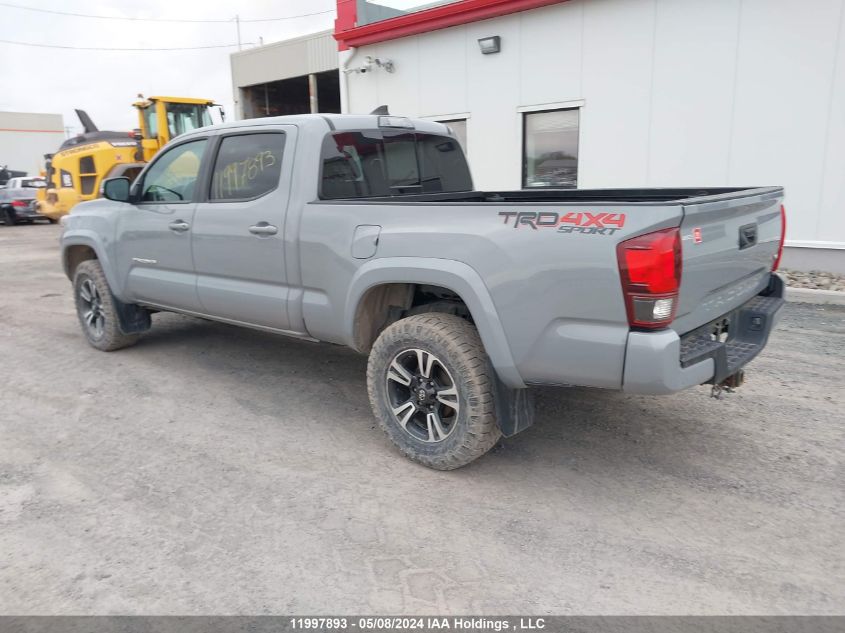 2019 Toyota Tacoma Double Cab/Sr5/Trd Sport/Trd Off Road VIN: 5TFDZ5BN6KX040025 Lot: 11997893