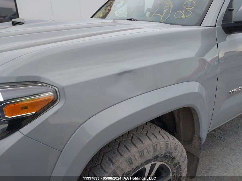 2019 Toyota Tacoma Double Cab/Sr5/Trd Sport/Trd Off Road VIN: 5TFDZ5BN6KX040025 Lot: 11997893