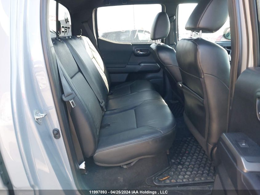 2019 Toyota Tacoma Double Cab/Sr5/Trd Sport/Trd Off Road VIN: 5TFDZ5BN6KX040025 Lot: 11997893