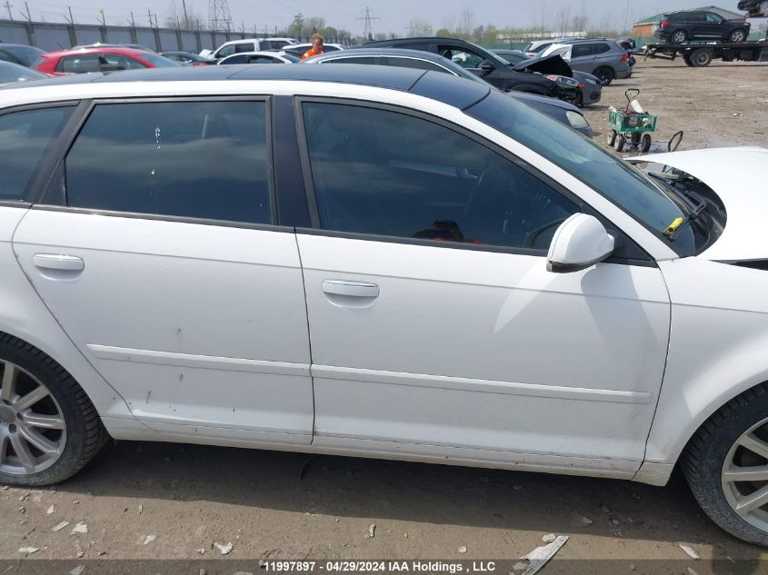 2013 Audi A3 VIN: WAUEECFM3DA026737 Lot: 11997897