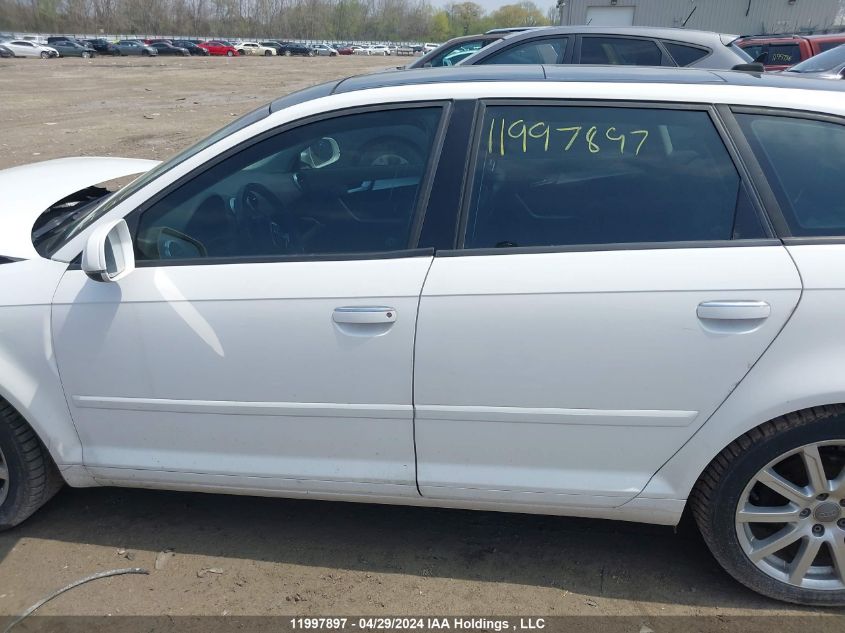 2013 Audi A3 VIN: WAUEECFM3DA026737 Lot: 11997897