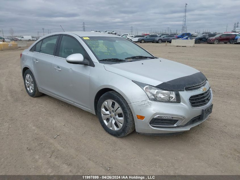 2015 Chevrolet Cruze VIN: 1G1PC5SB5F7117888 Lot: 11997899