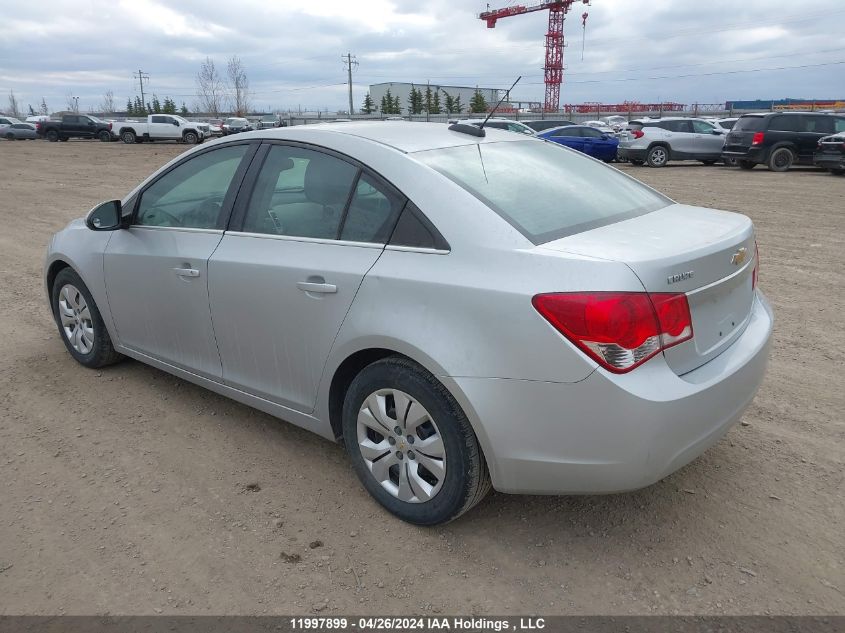 2015 Chevrolet Cruze VIN: 1G1PC5SB5F7117888 Lot: 11997899