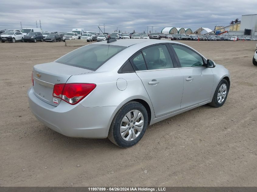 2015 Chevrolet Cruze VIN: 1G1PC5SB5F7117888 Lot: 11997899