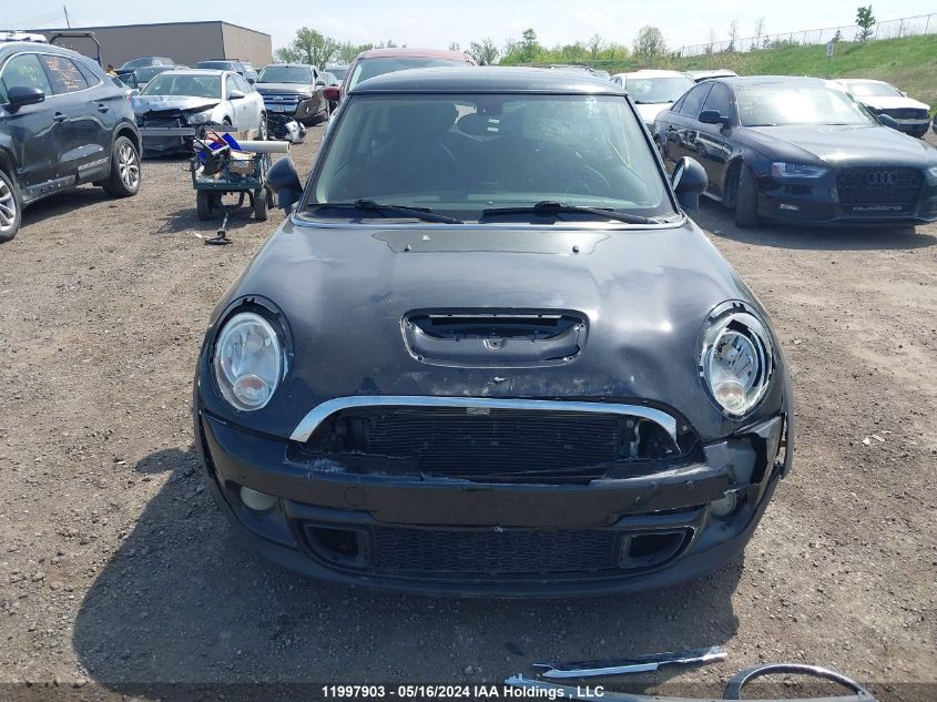 2012 Mini Cooper Hardtop VIN: WMWSU3C52CT256825 Lot: 11997903