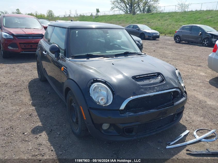 2012 Mini Cooper Hardtop VIN: WMWSU3C52CT256825 Lot: 11997903