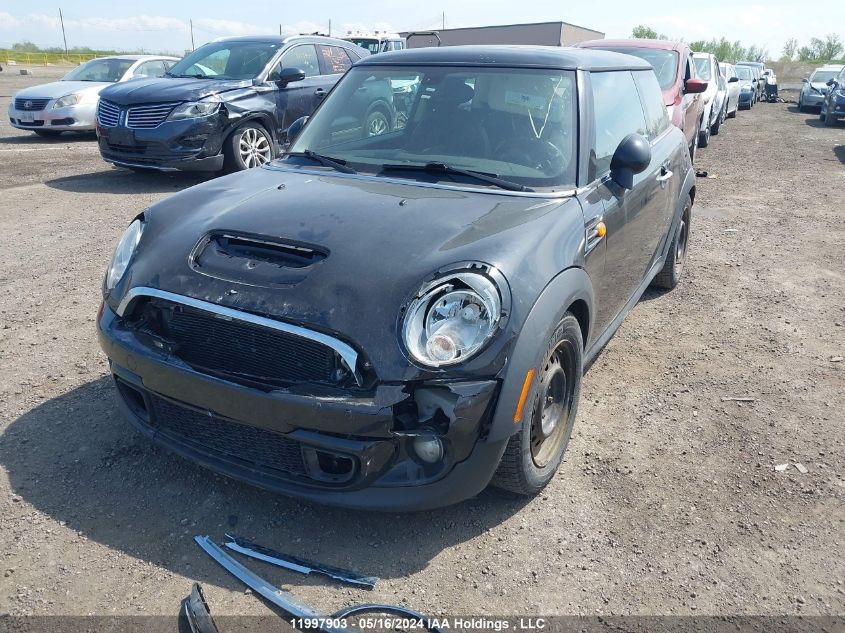 2012 Mini Cooper Hardtop VIN: WMWSU3C52CT256825 Lot: 11997903