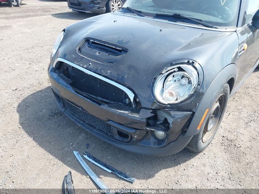 2012 Mini Cooper Hardtop VIN: WMWSU3C52CT256825 Lot: 11997903