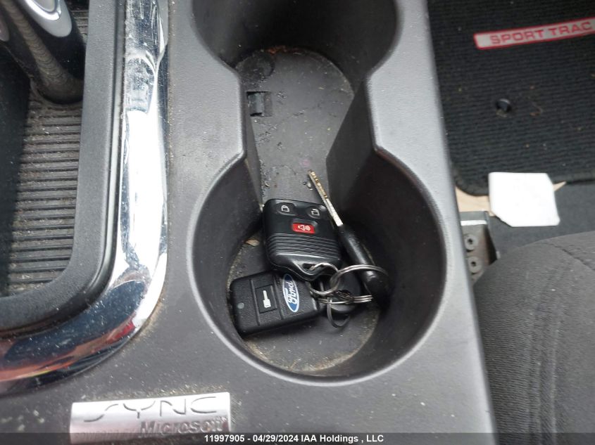 2010 Ford Explorer Sport Trac Xlt VIN: 1FMEU5B85AUF00204 Lot: 11997905