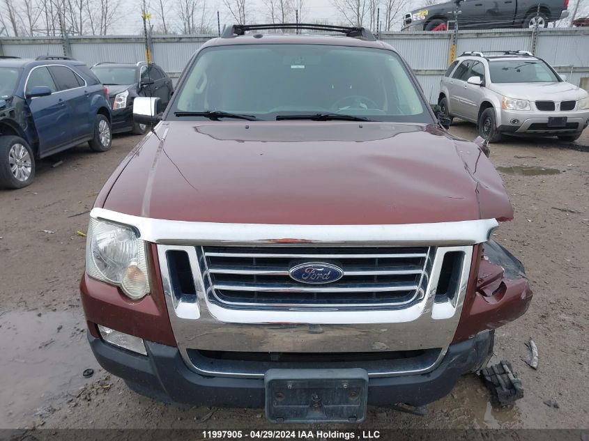 2010 Ford Explorer Sport Trac Xlt VIN: 1FMEU5B85AUF00204 Lot: 11997905