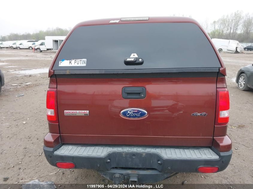 2010 Ford Explorer Sport Trac Xlt VIN: 1FMEU5B85AUF00204 Lot: 11997905