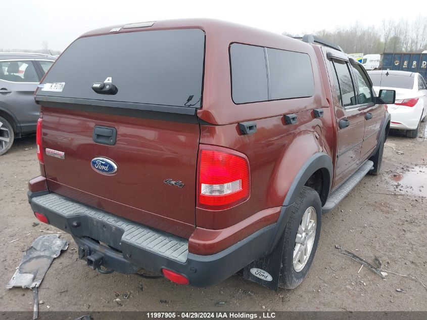 2010 Ford Explorer Sport Trac Xlt VIN: 1FMEU5B85AUF00204 Lot: 11997905