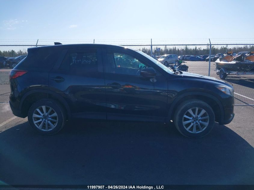 2015 Mazda Cx-5 VIN: JM3KE4CY3F0544947 Lot: 11997907