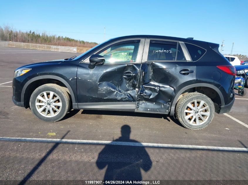 2015 Mazda Cx-5 VIN: JM3KE4CY3F0544947 Lot: 11997907