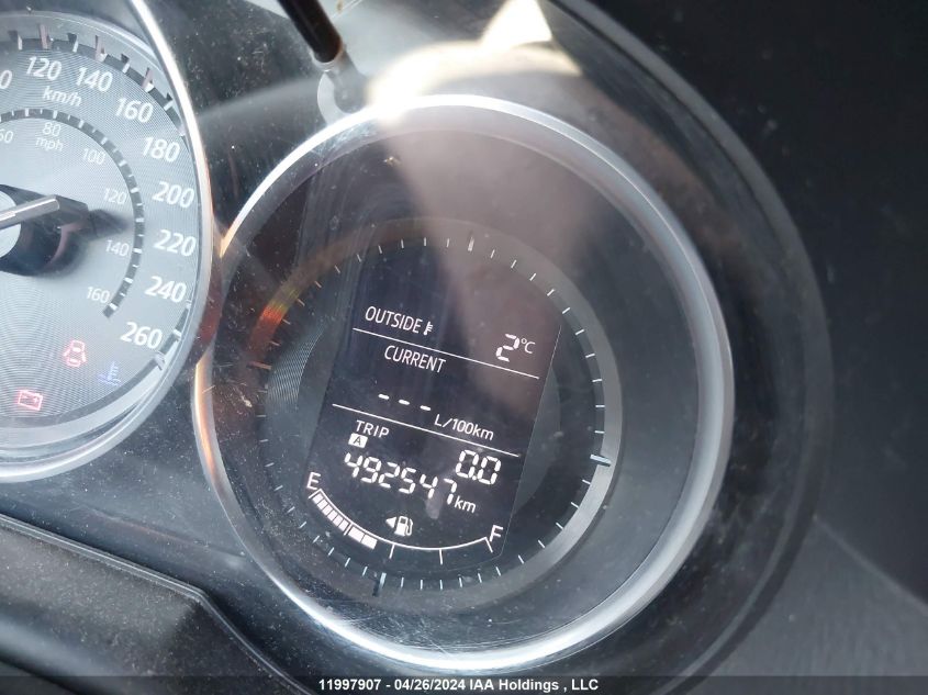 2015 Mazda Cx-5 VIN: JM3KE4CY3F0544947 Lot: 11997907