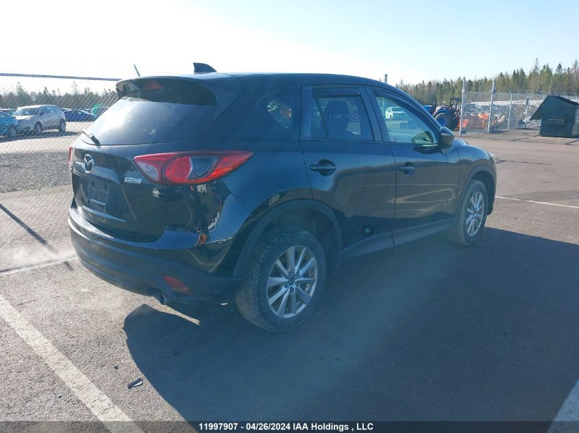 2015 Mazda Cx-5 VIN: JM3KE4CY3F0544947 Lot: 11997907