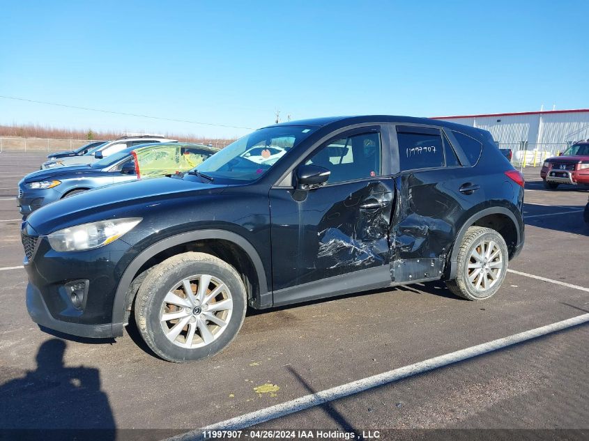 2015 Mazda Cx-5 VIN: JM3KE4CY3F0544947 Lot: 11997907