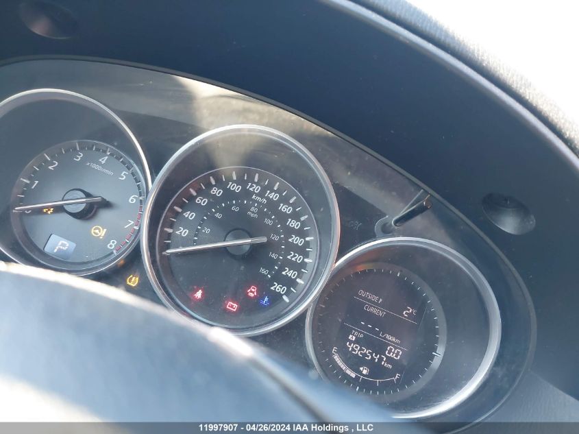 2015 Mazda Cx-5 VIN: JM3KE4CY3F0544947 Lot: 11997907