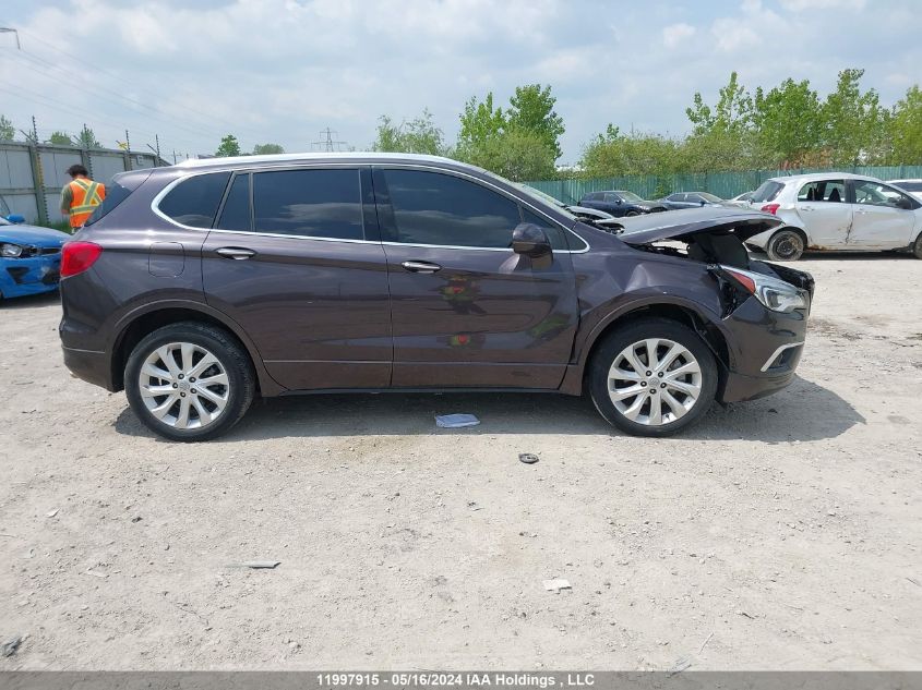 2017 Buick Envision Premium Ii VIN: LRBFXFSX2HD193435 Lot: 11997915