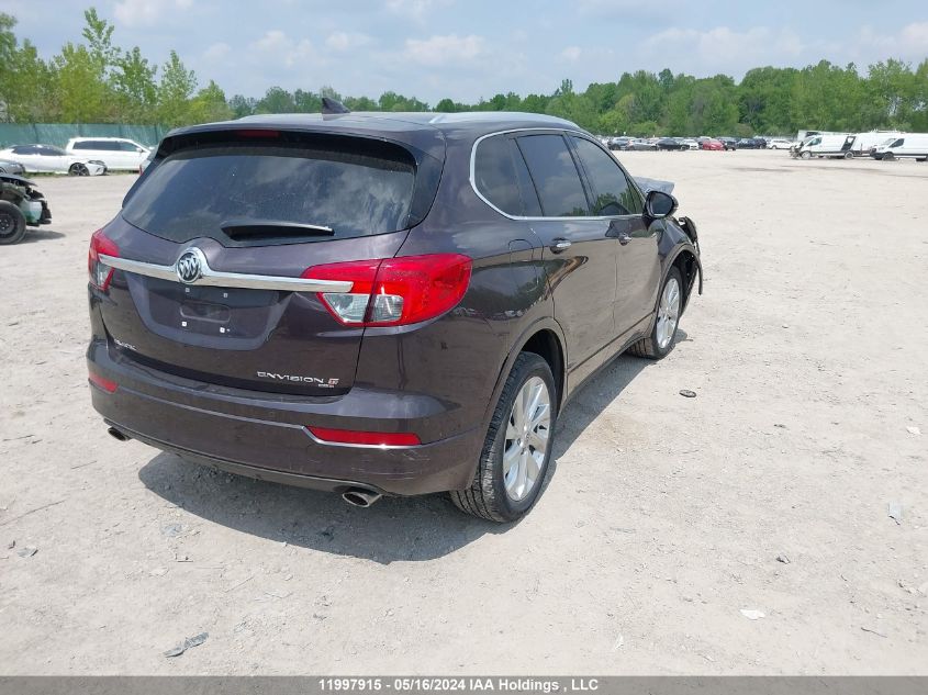 2017 Buick Envision Premium Ii VIN: LRBFXFSX2HD193435 Lot: 11997915