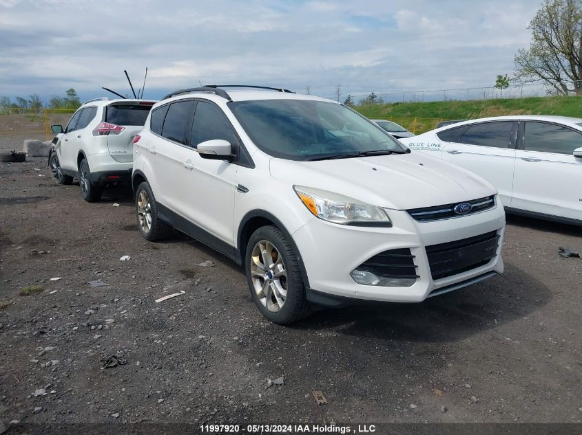 2013 Ford Escape Sel VIN: 1FMCU9H98DUD59793 Lot: 11997920