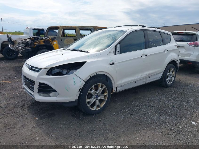 2013 Ford Escape Sel VIN: 1FMCU9H98DUD59793 Lot: 11997920