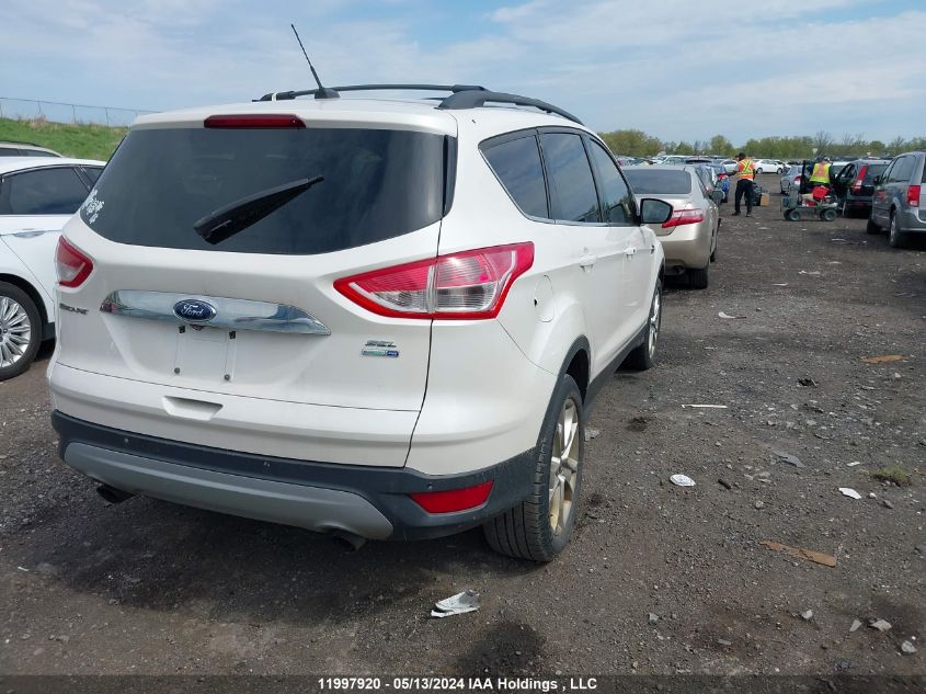 2013 Ford Escape Sel VIN: 1FMCU9H98DUD59793 Lot: 11997920