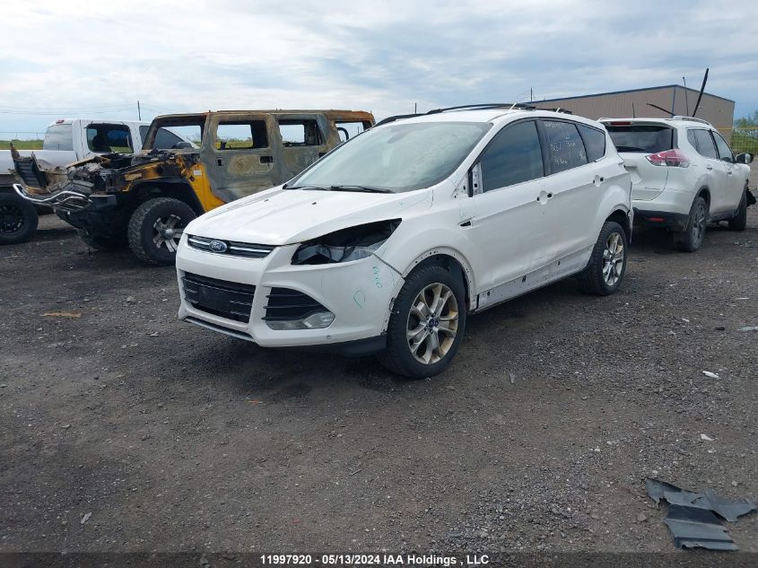 2013 Ford Escape Sel VIN: 1FMCU9H98DUD59793 Lot: 11997920