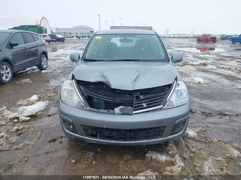 2009 Nissan Versa 1.8Sl VIN: 3N1BC13E39L410582 Lot: 11997921