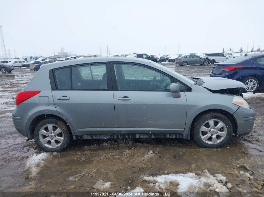 2009 Nissan Versa 1.8Sl VIN: 3N1BC13E39L410582 Lot: 11997921