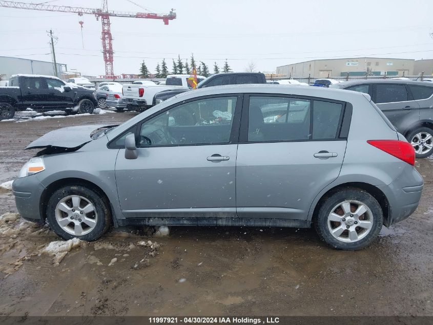 2009 Nissan Versa 1.8Sl VIN: 3N1BC13E39L410582 Lot: 11997921