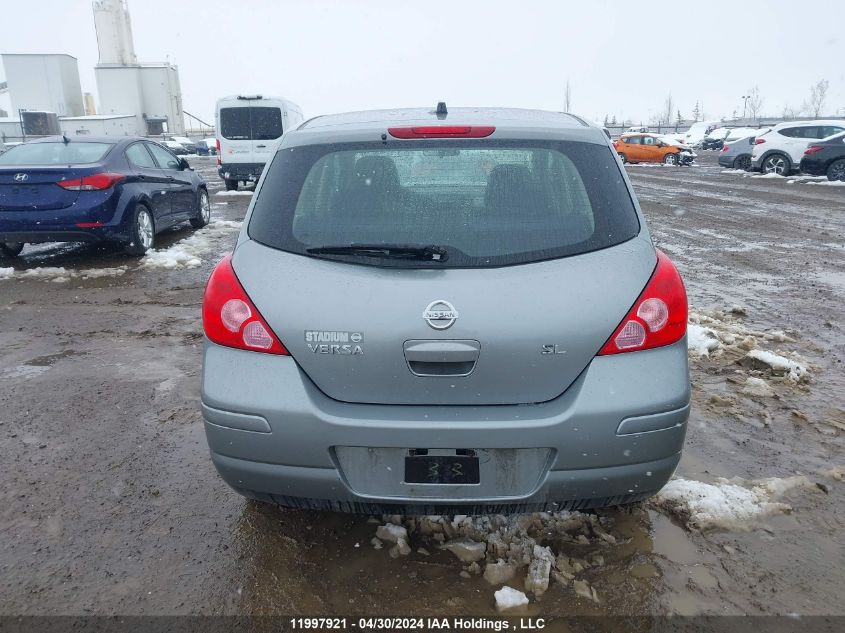 2009 Nissan Versa 1.8Sl VIN: 3N1BC13E39L410582 Lot: 11997921